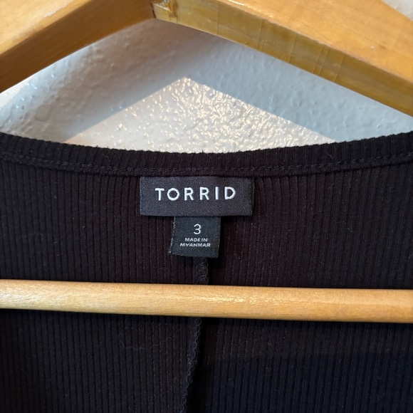 Torrid Ribbed Dress - Picture 2 of 6